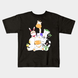 Cute Pets Kids T-Shirt